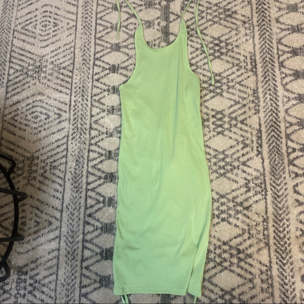 Brand New Misguided Halter Midi Dress